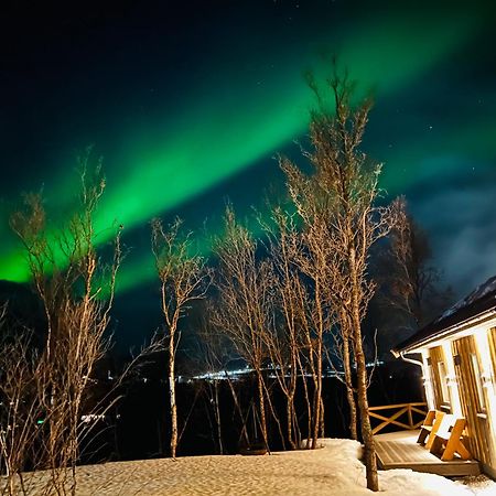 Olderfjord Lodge Russenes Ngoại thất bức ảnh