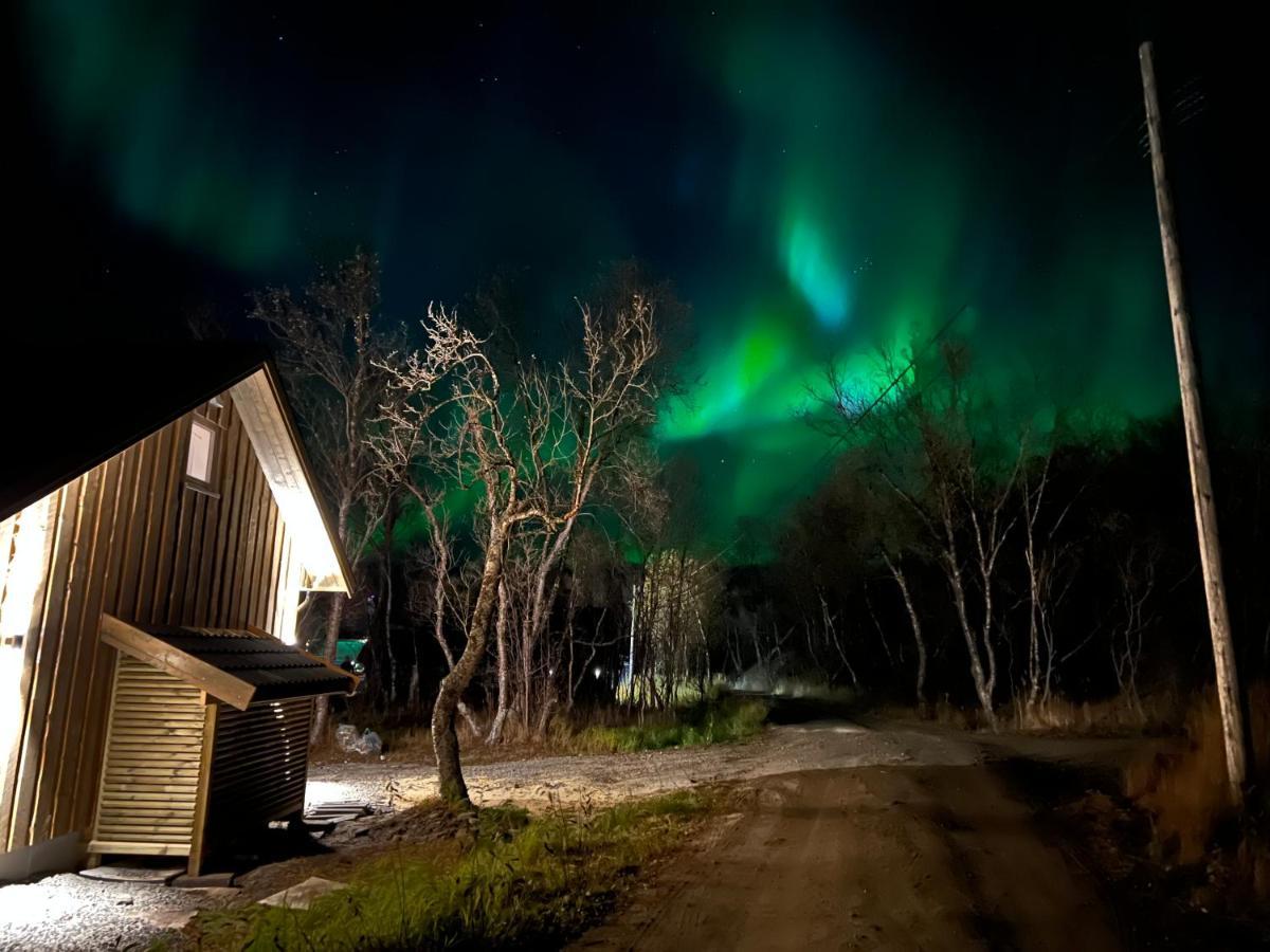 Olderfjord Lodge Russenes Ngoại thất bức ảnh