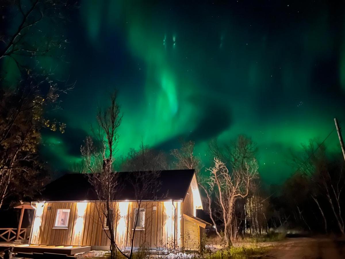 Olderfjord Lodge Russenes Ngoại thất bức ảnh