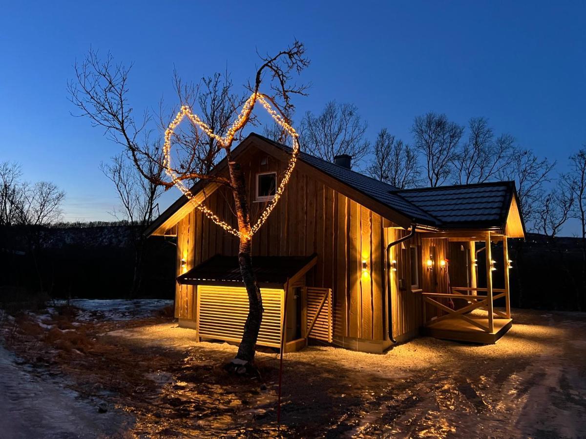 Olderfjord Lodge Russenes Ngoại thất bức ảnh