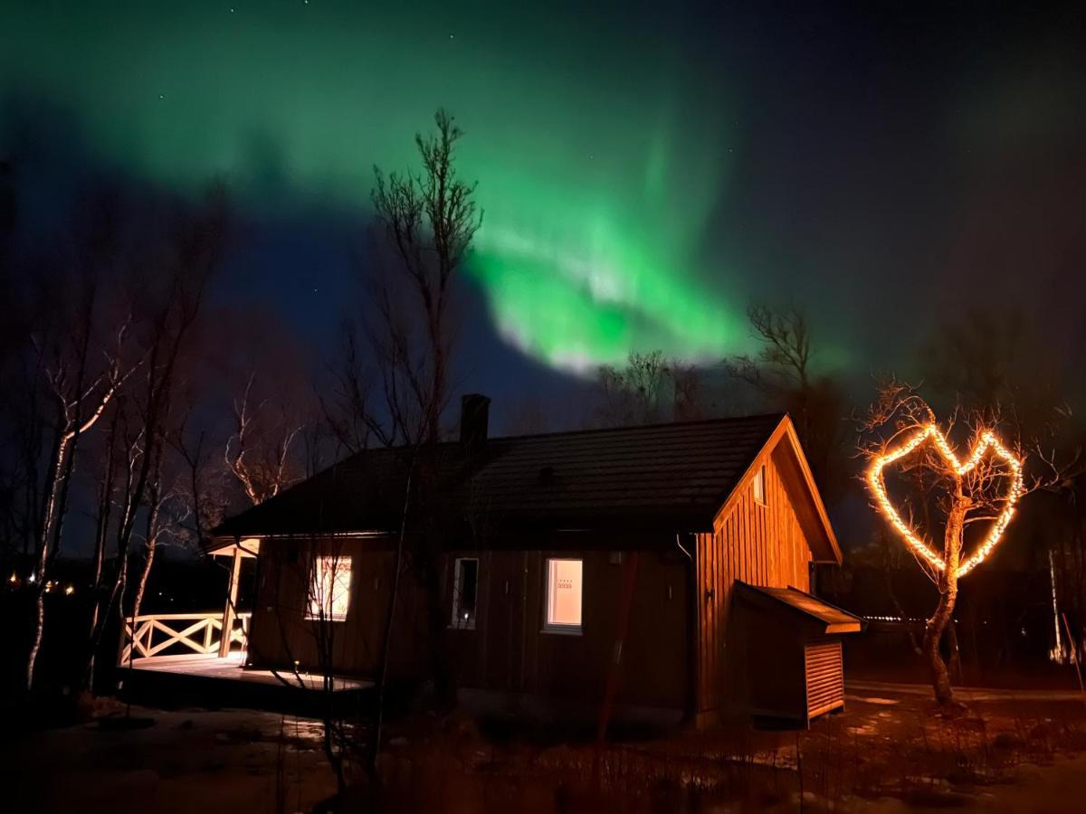 Olderfjord Lodge Russenes Ngoại thất bức ảnh
