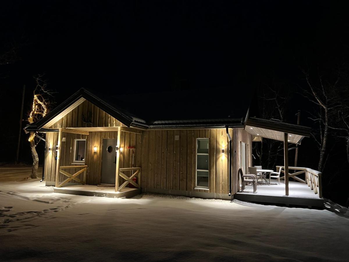 Olderfjord Lodge Russenes Ngoại thất bức ảnh