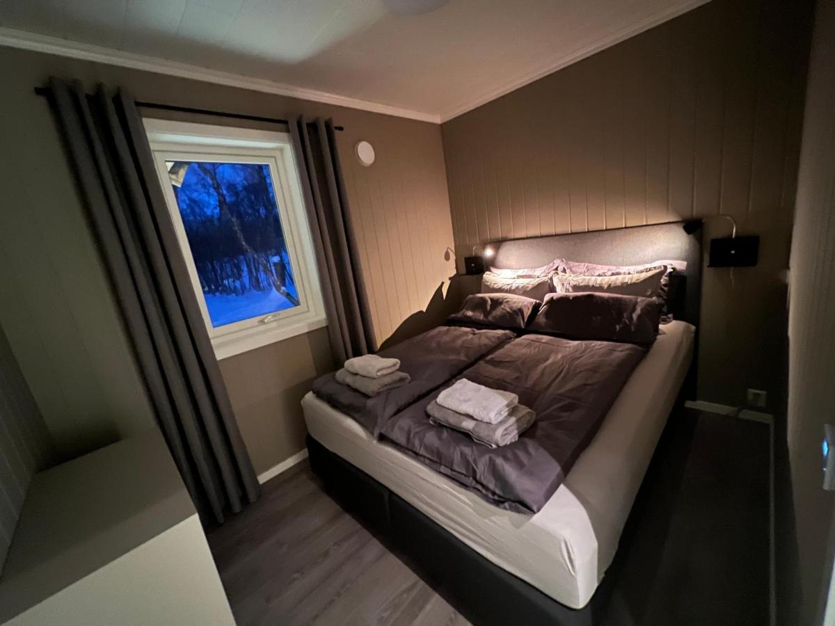 Olderfjord Lodge Russenes Ngoại thất bức ảnh
