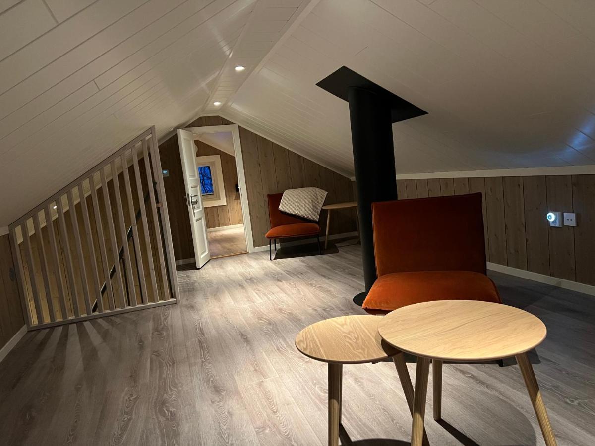 Olderfjord Lodge Russenes Ngoại thất bức ảnh