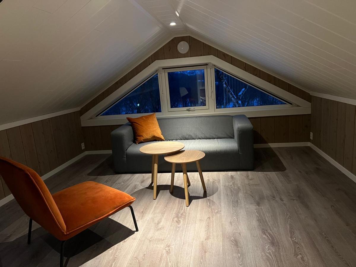 Olderfjord Lodge Russenes Ngoại thất bức ảnh