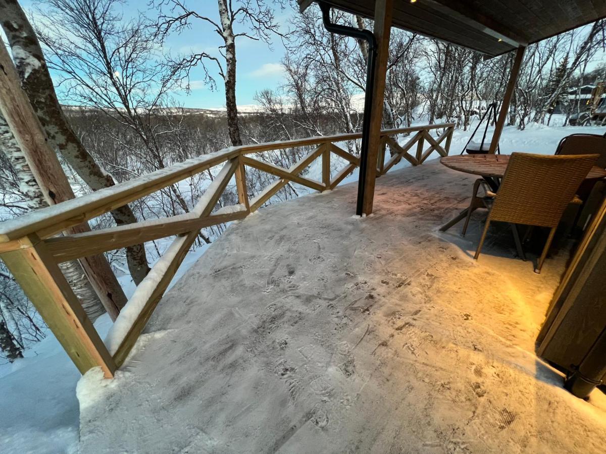 Olderfjord Lodge Russenes Ngoại thất bức ảnh