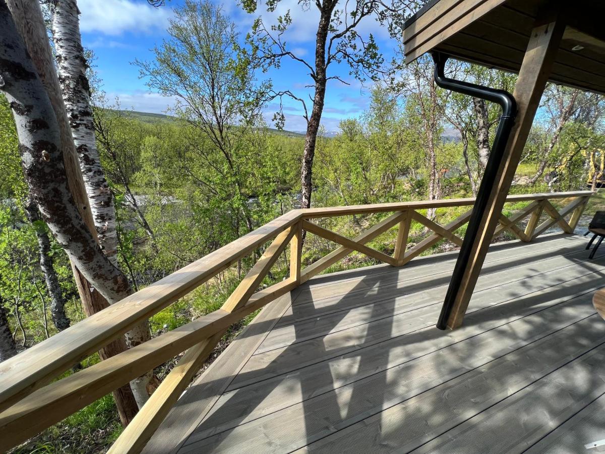 Olderfjord Lodge Russenes Ngoại thất bức ảnh