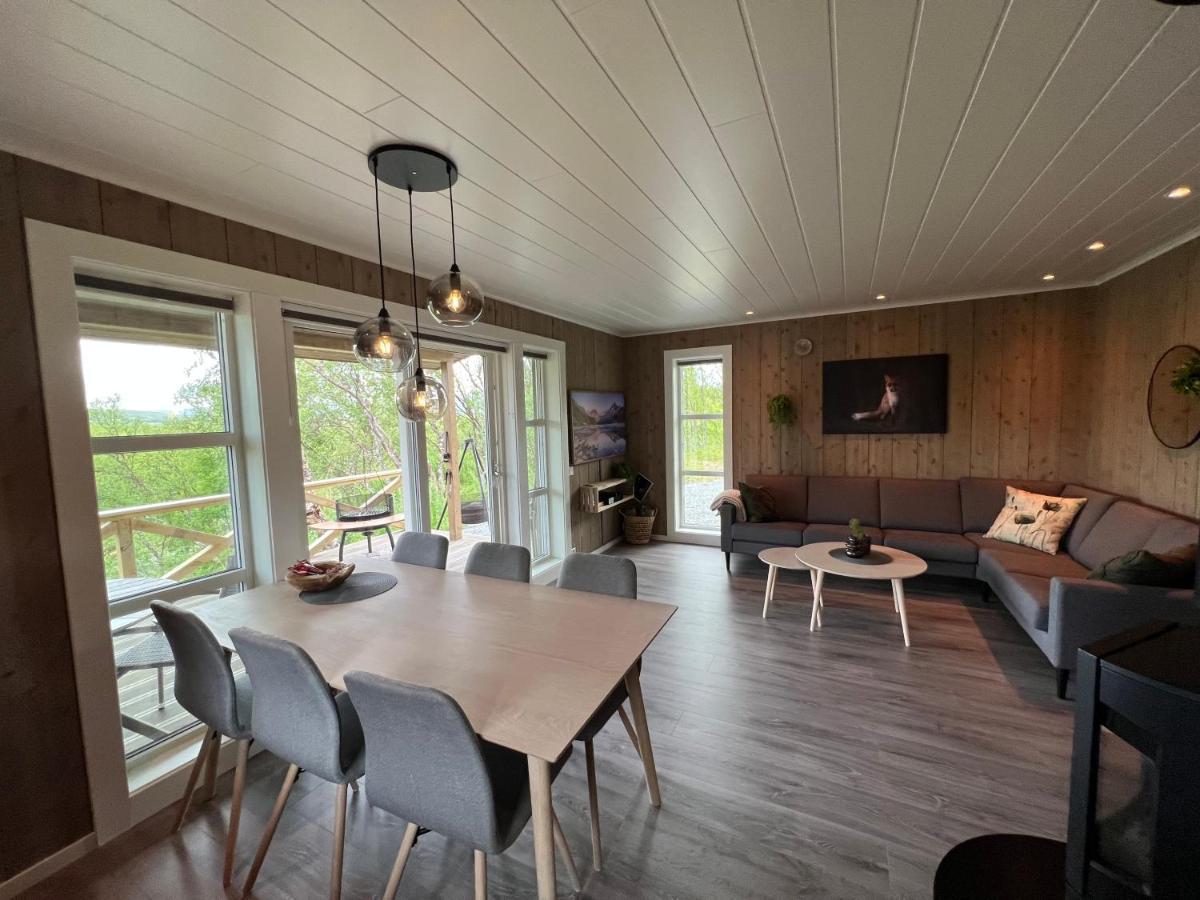 Olderfjord Lodge Russenes Ngoại thất bức ảnh