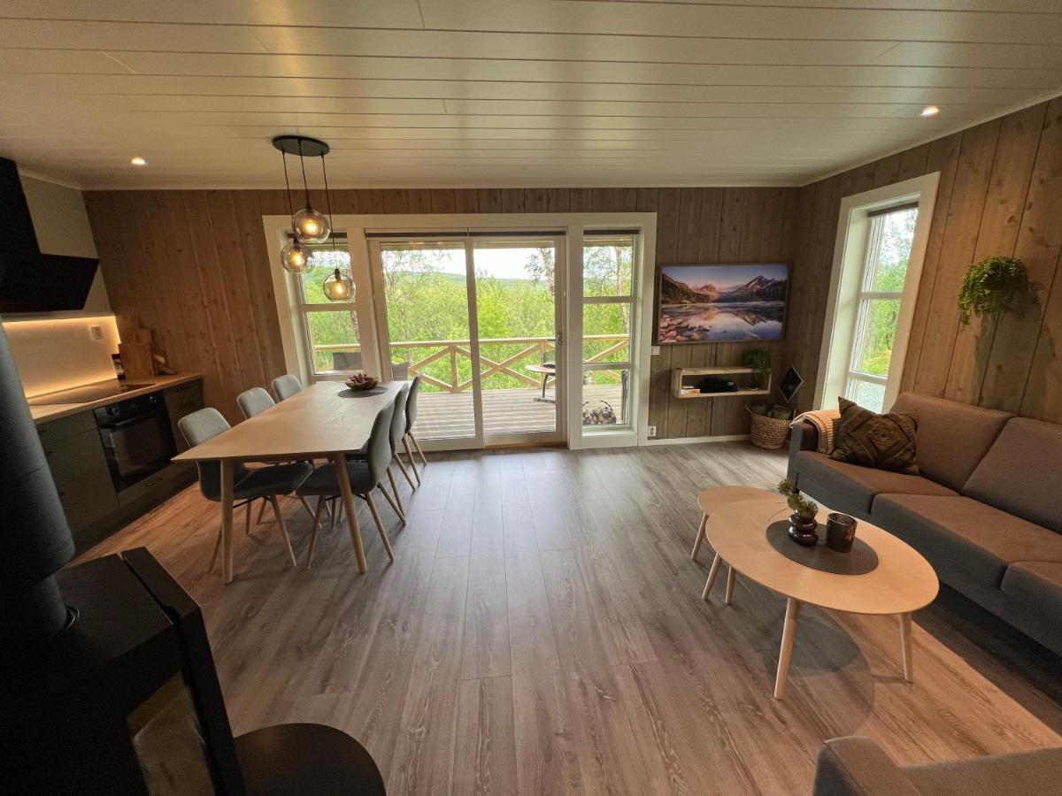 Olderfjord Lodge Russenes Ngoại thất bức ảnh