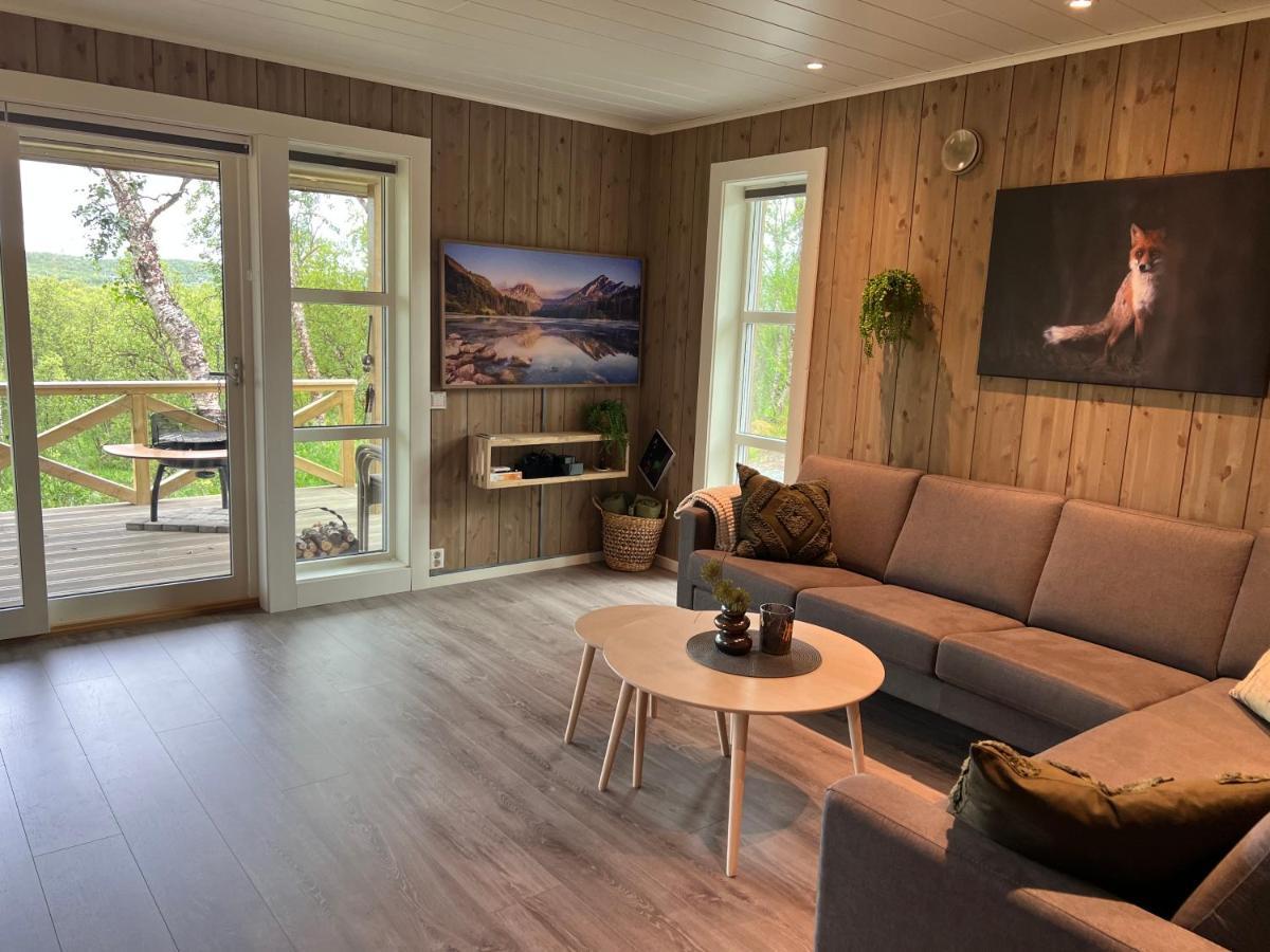 Olderfjord Lodge Russenes Ngoại thất bức ảnh