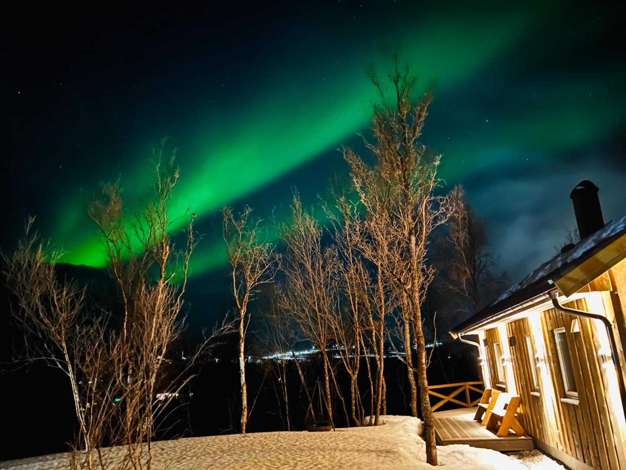 Olderfjord Lodge Russenes Ngoại thất bức ảnh