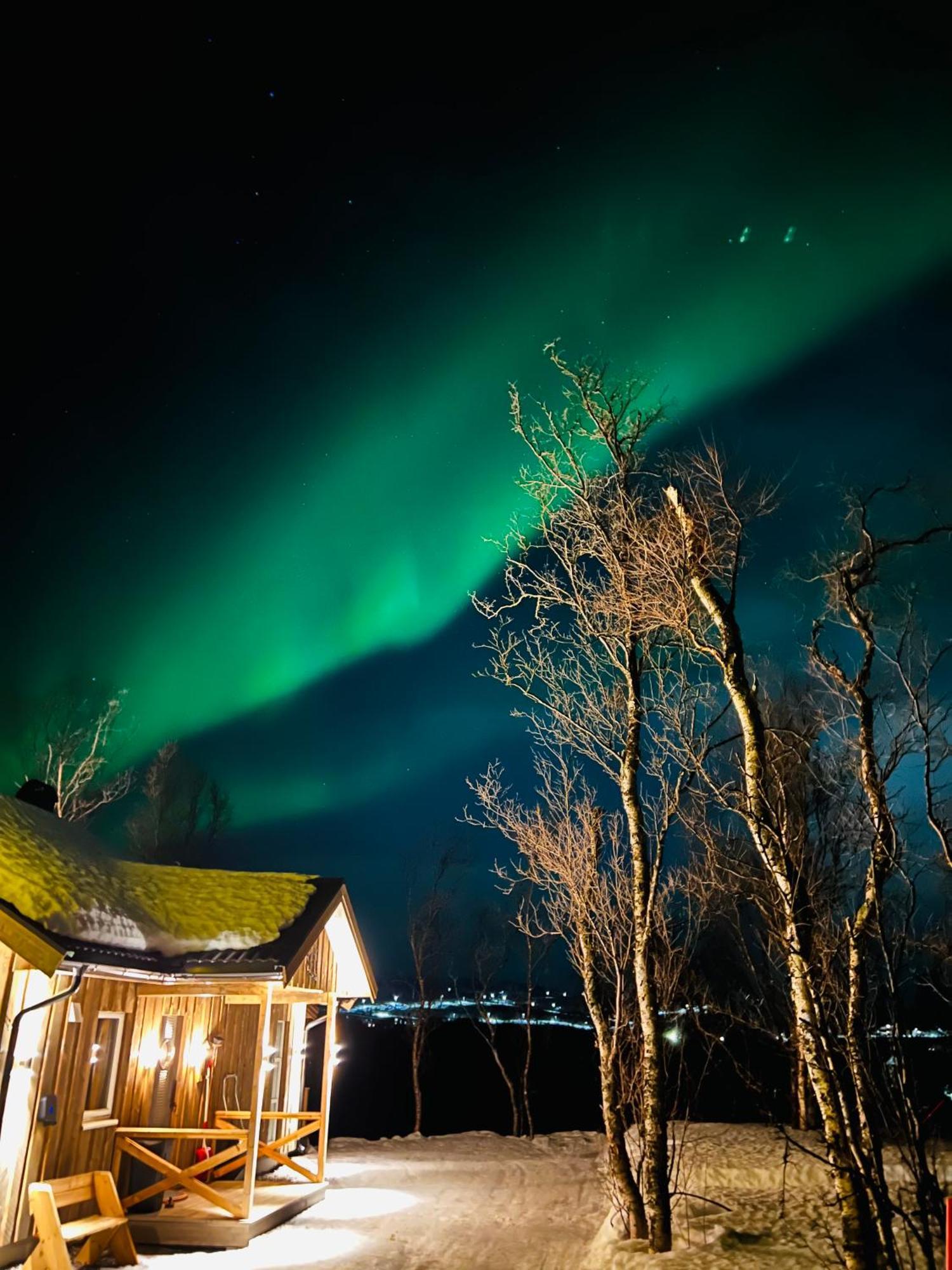 Olderfjord Lodge Russenes Ngoại thất bức ảnh
