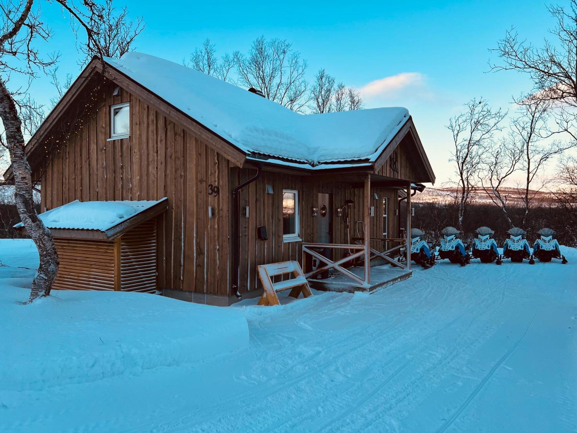 Olderfjord Lodge Russenes Ngoại thất bức ảnh