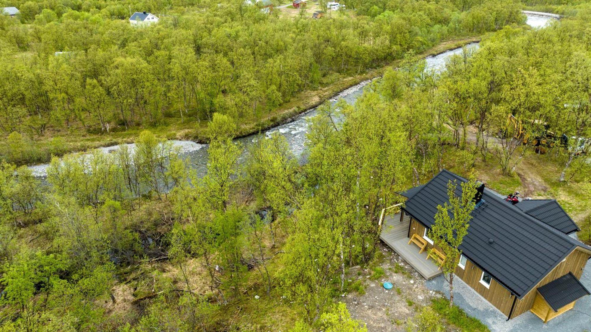 Olderfjord Lodge Russenes Ngoại thất bức ảnh