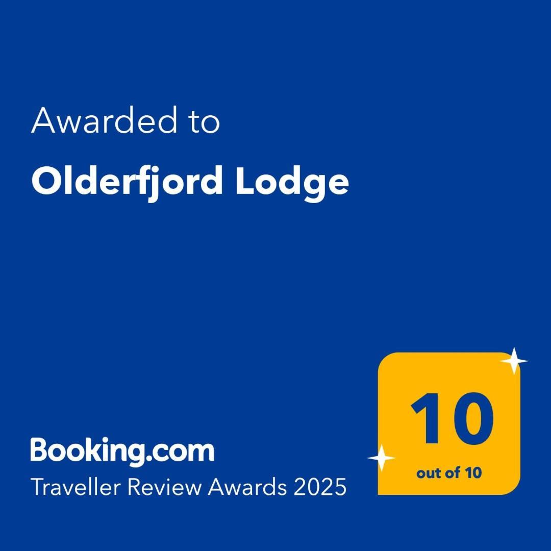 Olderfjord Lodge Russenes Ngoại thất bức ảnh