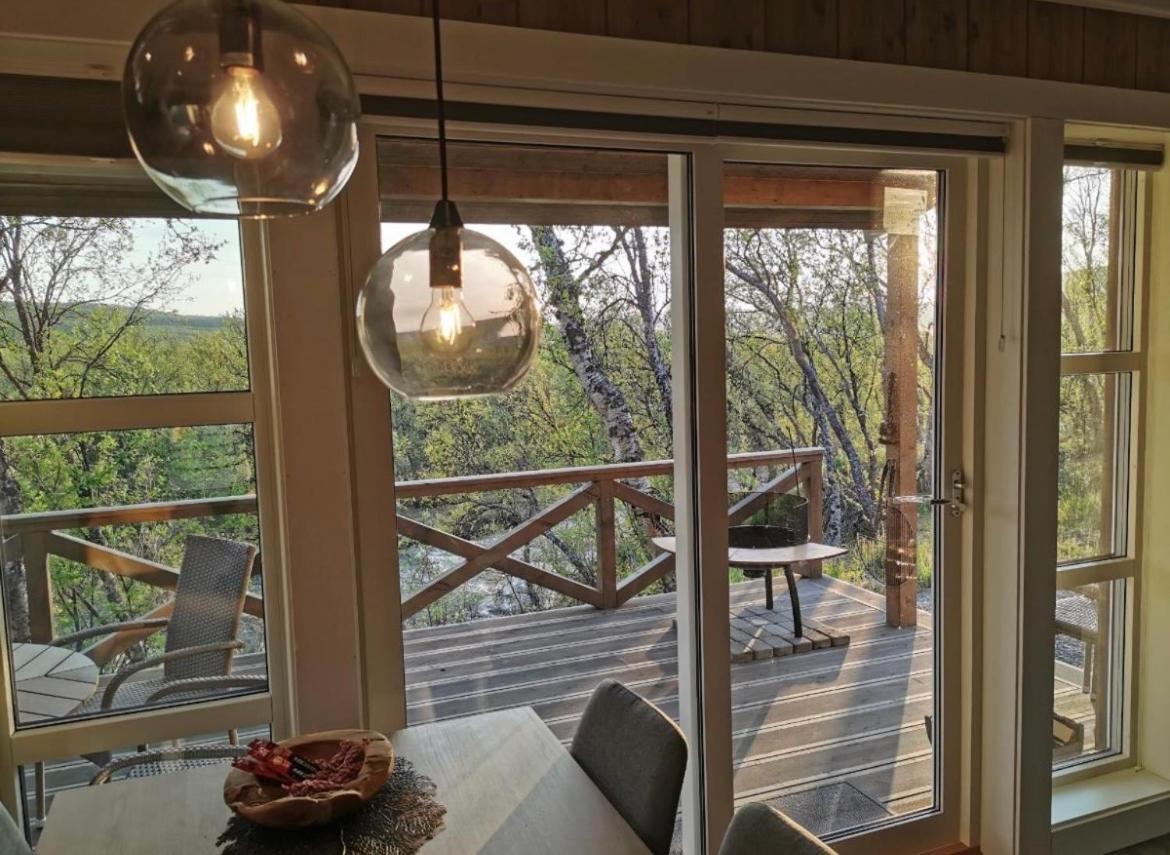Olderfjord Lodge Russenes Ngoại thất bức ảnh