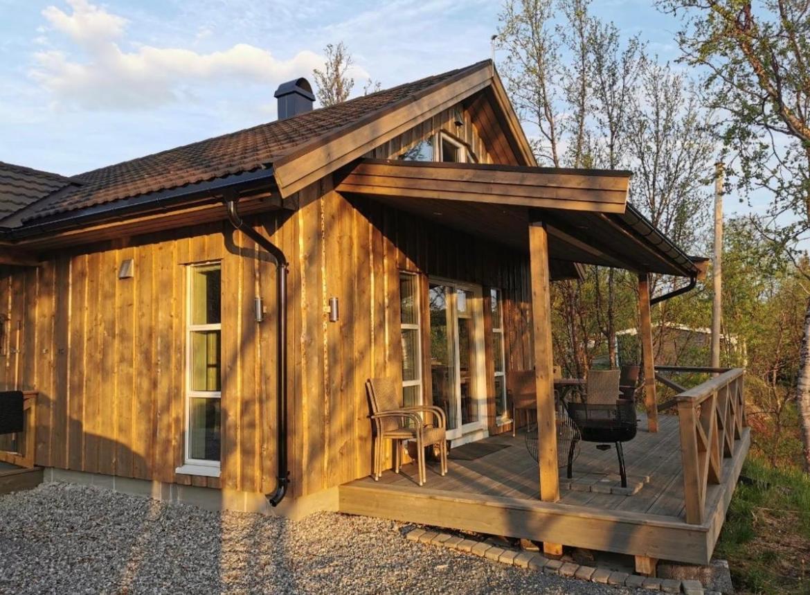 Olderfjord Lodge Russenes Ngoại thất bức ảnh
